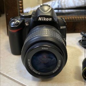 Nikon D300 professional camera